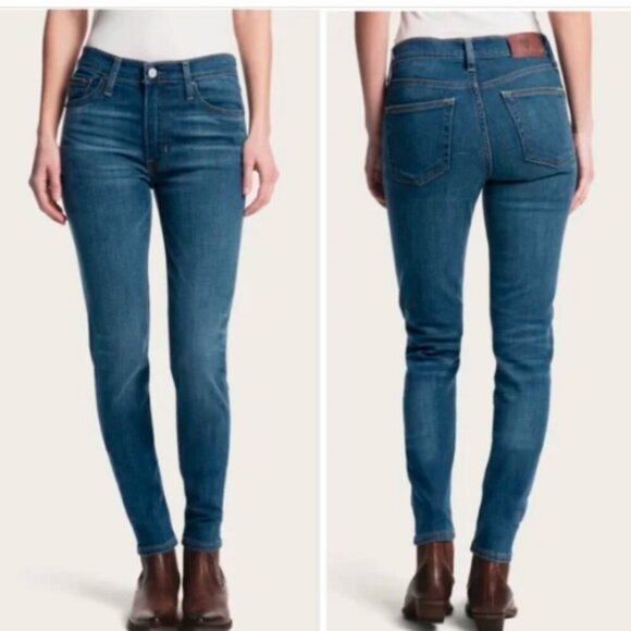Frye Mid rise Skinny Ankle Jeans - Picture 1 of 12